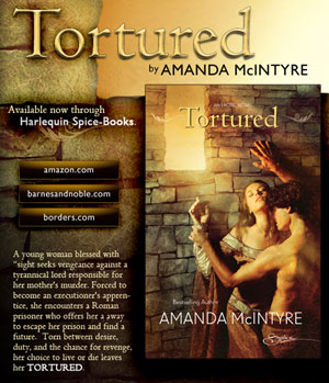 News from Amanda McIntrye