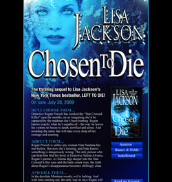 News from Lisa Jackson