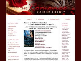 Website - The Romance Book Club