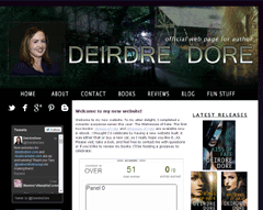 Website - Deirdre Dore