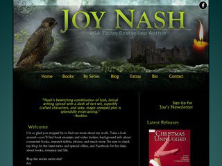 Website - Joy Nash