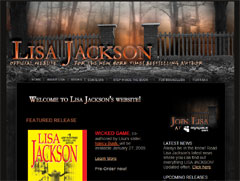 Website - Lisa Jackson