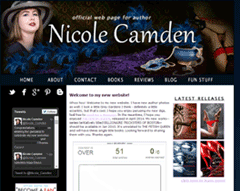 Website - Nicole Camden
