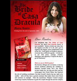 News from Marta Acosta
