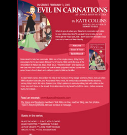 News from Kate Collins