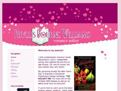 Website - Phyllis Bourne Williams