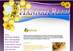 Website - Hannah Reed