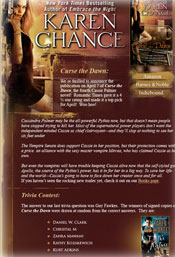 Karen Chance Newsletter